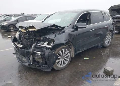 2014 Acura Mdx Technology Package из США, поврежденный, VIN 5FRYD3H45EB014077